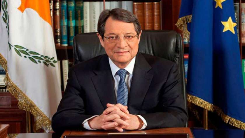 الرئيس القبرصي نيكوس أناستاسيادس