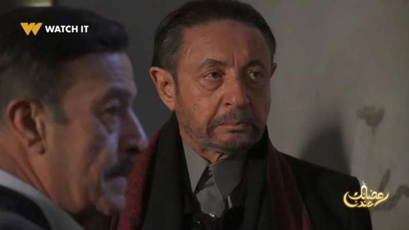 الفنان عبدالعزيز مخيون في مسلسل المعلم