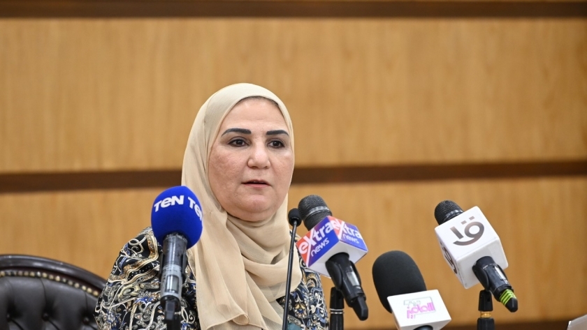 الدكتورة نيفين القباج - وزيرة التضامن الإجتماعي