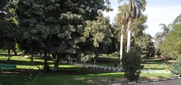 حدائق شم النسيم