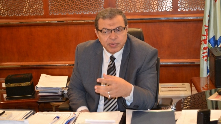 محمد سعفان وزير القوى العاملة والهجرة