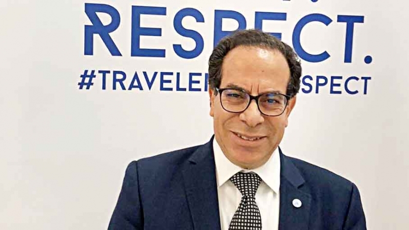 الدكتور سعيد البطوطي، المستشار الاقتصادي لمنظمة السياحة العالمية