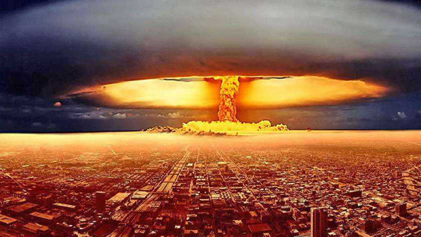 انفجار قنبلة نووية