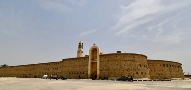 دير أبو مقار - أحد أديرة الرهبان الأقباط في وادي النطرون