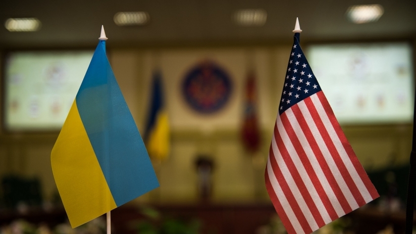 الولايات المتحدة- أوكرانيا