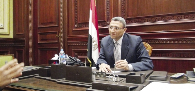 المستشار أحمد سعد، الأمين العام لمجلس النواب