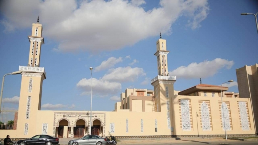 المساجد الجديدة بالقليوبية