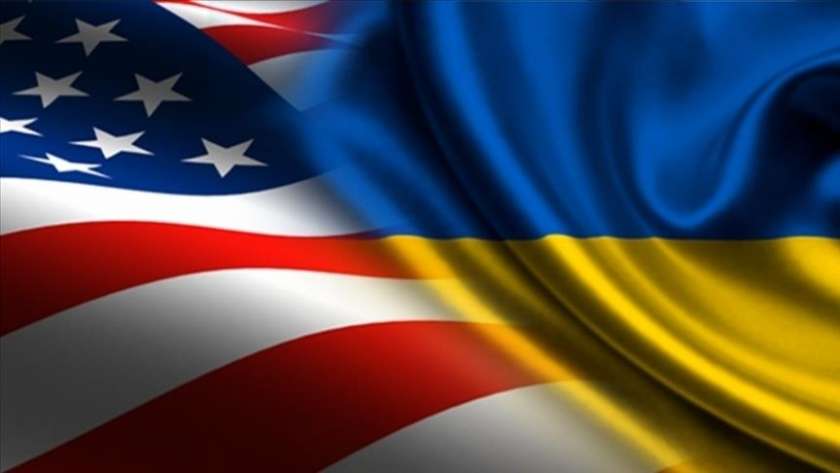 أمريكا وأوكرانيا