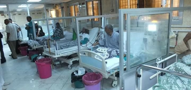 رئيس مدينة الرياض يتفقد المستشفى المركزى