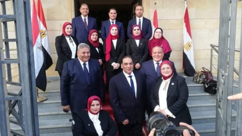 مرشحي القائمة الوطنية من أجل مصر بالمنوفية