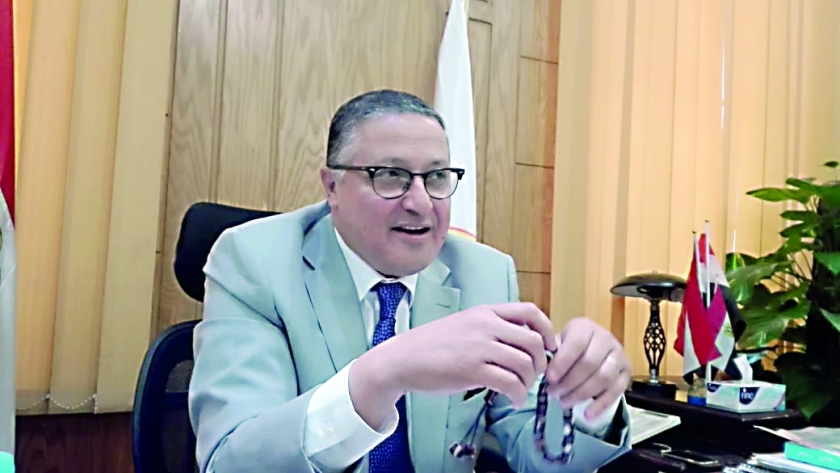 الدكتور جمال السعيد، رئيس جامعة بنها