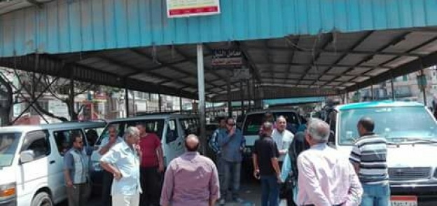 مدينة ميت أبو غالب تشن حملة علي سائقين الأجرة