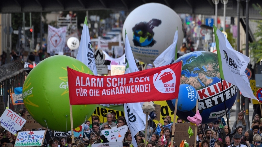 مظاهرات في العاصمة الألمانية "برلين" ضمن الإضراب العالمي من أجل المناخ"