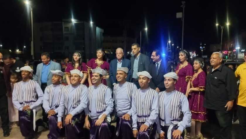 احتفالات قصور الثقافة بعيد الفطر في جنوب سيناء