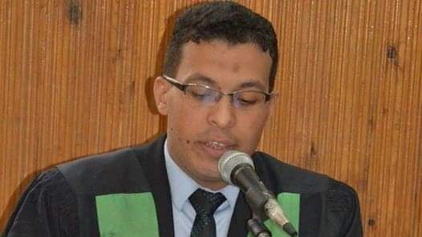 الباحث إسلام أحمد شاكر