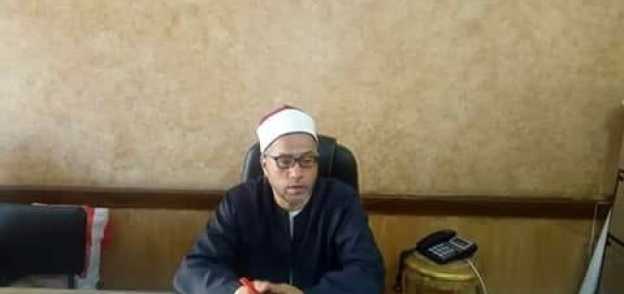 الشيخ محمد سلامة وكيل وزارة الأوقاف