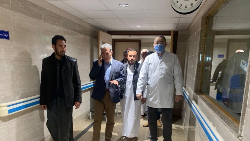 مستشفى سيدي براني التخصصي بمطروح