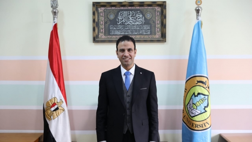 محمد عبدالحميد مدير عام الشئون الإدارية بجامعة الأزهر