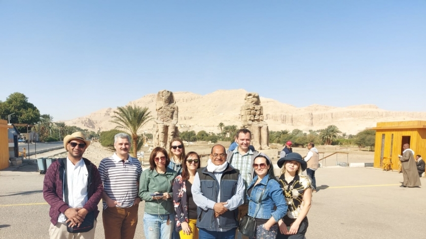 «التنشيط السياحي» تستضيف وفداً صحفياً أوكرانياً لزيارة المقاصد المصرية
