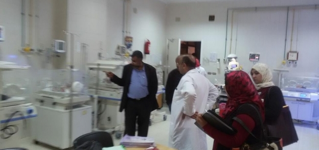 مدير الرعاية العاجلة بالشرقية يتفقد مستشفى الحسينية المركزي