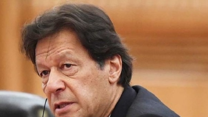 رئيس الوزرء الباكستانى عمران خان