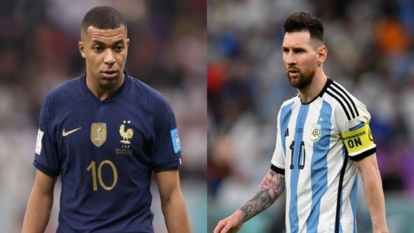 نهائي كأس العالم بين فرنسا والأرجنتين