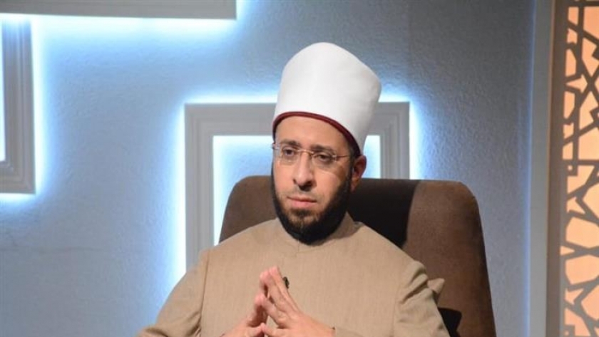 الدكتور أسامة الأزهري- مستشار رئيس الجمهورية للشؤون الدينية