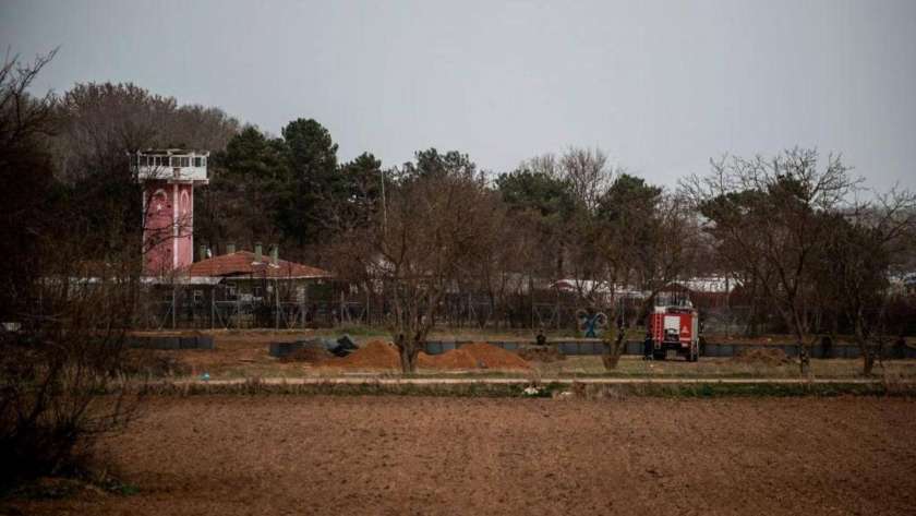 الحدود التركية اليونانية تشهد حالة من التوتر بسبب استفزازات «أردوغان»