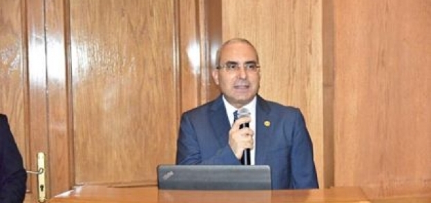الدكتور ياسر سليمان رئيس مجلس ادارة الهيئة المصرية للتدريب الإلزامي للأطباء