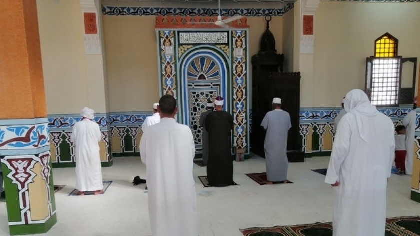مسجد نصر الله بالضبعة