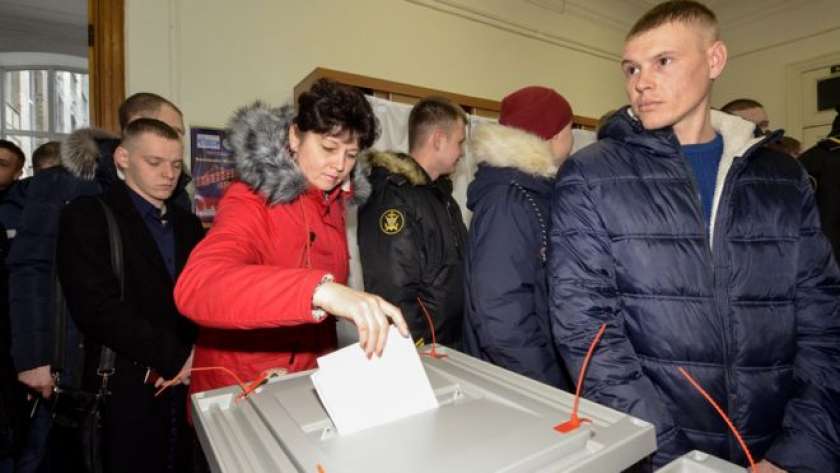 انتخابات روسية سابقة