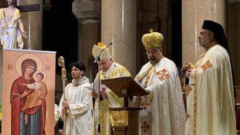 بطريرك الأقباط الكاثوليك يترأس القداس في مارسيليا