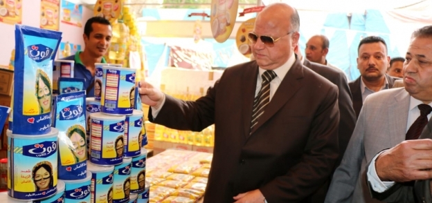 محافظ القاهرة يفتتح معرض اهلا رمضان