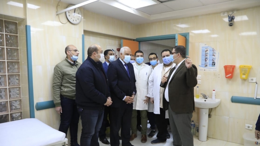 دعم مستشفى أبو النمرس المركزي في الجيزة بـ6 حضانات