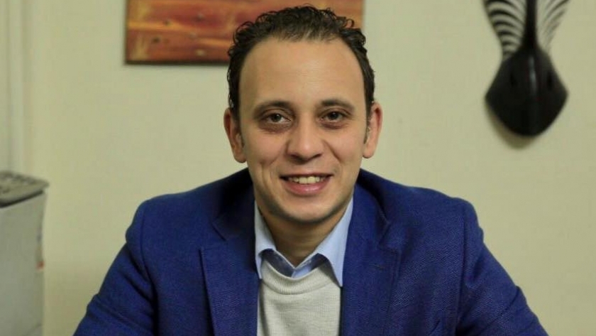 أحمد فتحي مدير مؤسسة شباب بتحب مصر