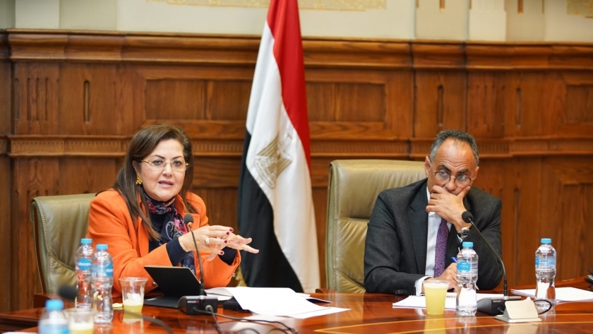 الدكتورة هالة السعيد- وزيرة التخطيط والتنمية الاقتصادية