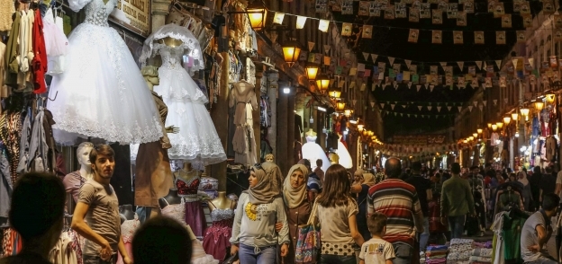 ليلة العيد في سوريا (أرشيفية)