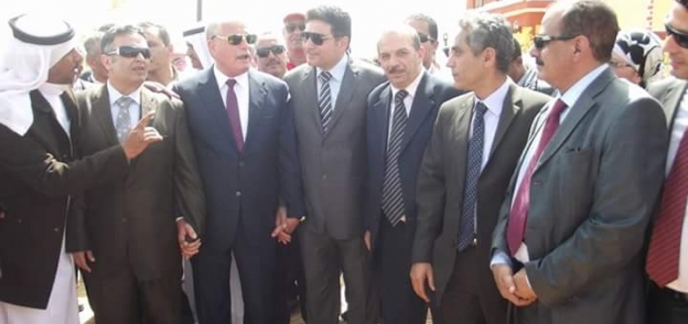 وزير الري ومحافظ جنوب سيناء يشاركان بالمهرجان