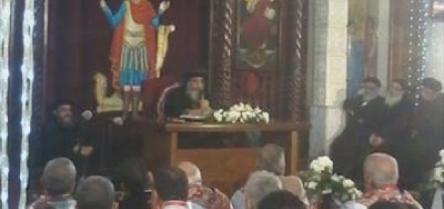 البابا تواضروس خلال عظته الأسبوعية بالإسكندرية