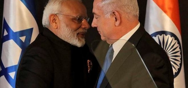 صداقة قوية تجمع بين نتنياهو وحليفه الهندي الذي اصبح أول رئيس وزراء هندي يزور إسرائيل