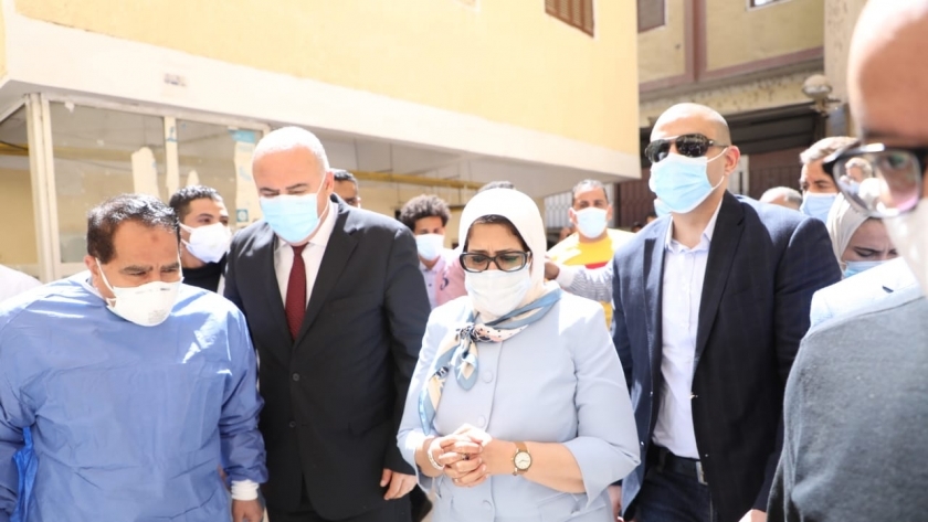 الصحة: انتهاء تطوير مستشفى حميات نجع حمادي بتكلفة 20 مليون جنيه