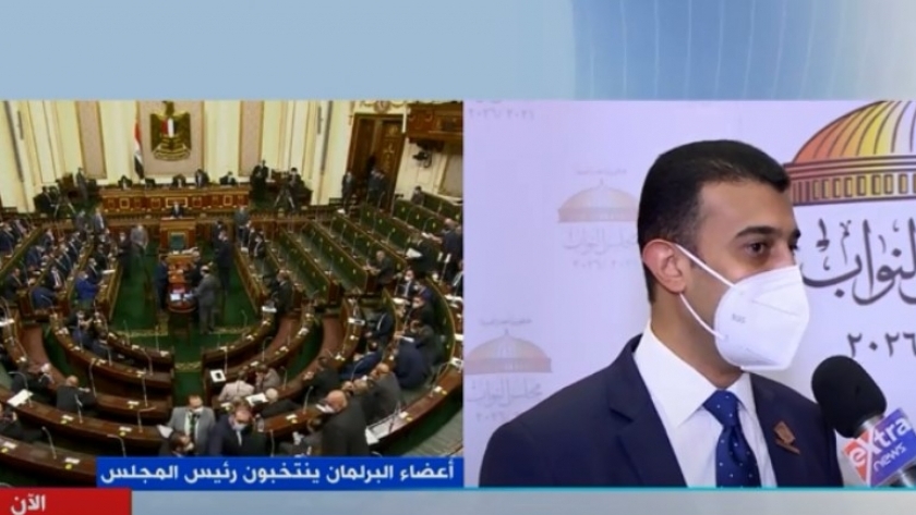 طارق الخولي، عضو مجلس النواب عن تنسيقية شباب الأحزاب والسياسيين