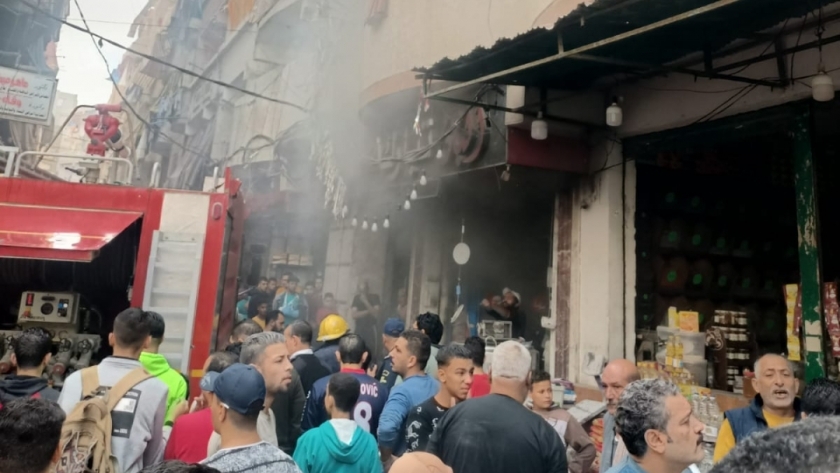 السيطرة على انفجار ماسورة غاز في الإسكندرية- أرشيفية