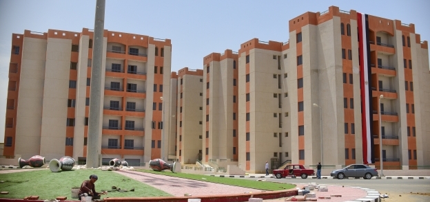 المشروعات السكنية الجديدة أبرز إنجازات الوزارة