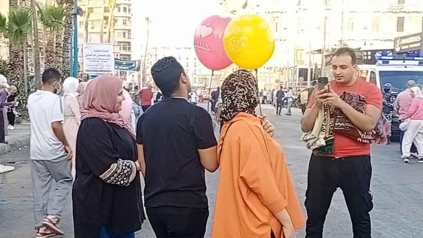 عيد الفطر بالإسكندرية