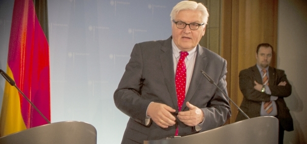 وزير الخارجية الألمانية فرانك-فالتر شتاينماير