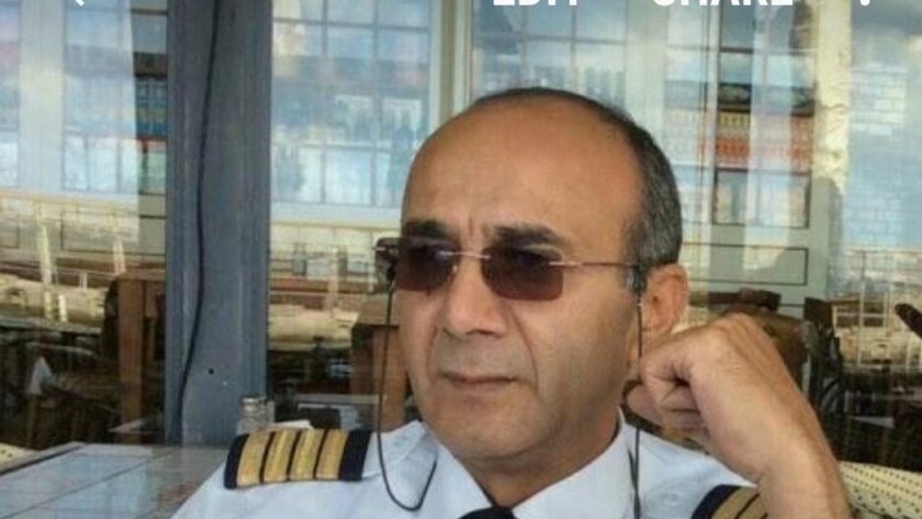 الطيار الراحل أشرف أبو اليسر