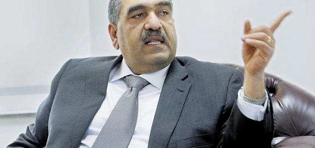 أشرف الشرقاوي وزير قطاع الأعمال العام
