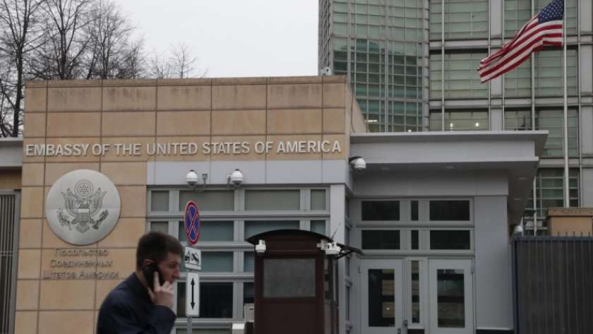 السفارة الأمريكية لدى «موسكو»-صورة أرشيفية