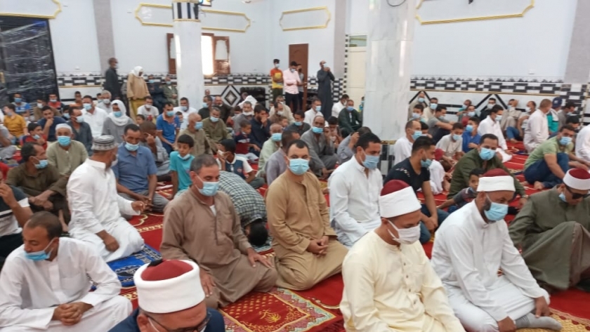 افتتاح مساجد بكفر الشيخ